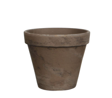 Terracotta Grey Stan Pot | 11cm