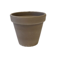 Terracotta Grey Pot | 12cm