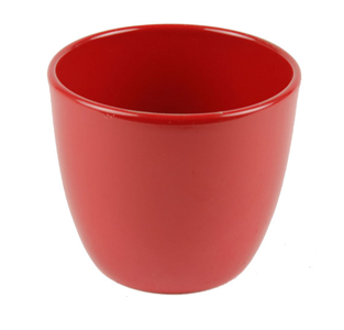 Matt Red Small Boule Plant Pot | 7cm (Copy)