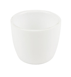 White Small Boule Plant Pot | 7cm