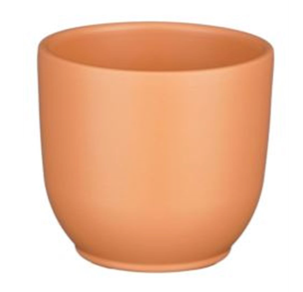 Tusca Salmon Small Plant Pot | 8.5cm