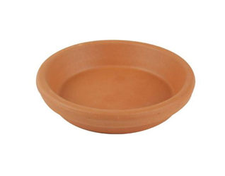 Terracotta Saucer | 13cm