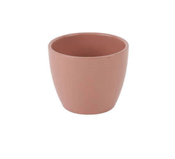 Pink (Shiny) Boule Pot | 11.5cm