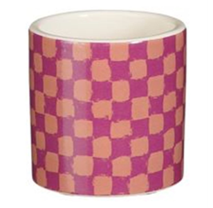 Sweetie Pattern Small Plant Pot | 8cm