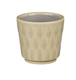 Christmas Indra Grey Plant Pot | 7.5cm