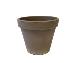 Terracotta Grey Pot | 18cm